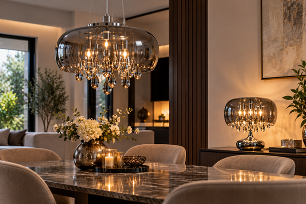 Atmosphera Duo – Hanglamp & Tafellamp