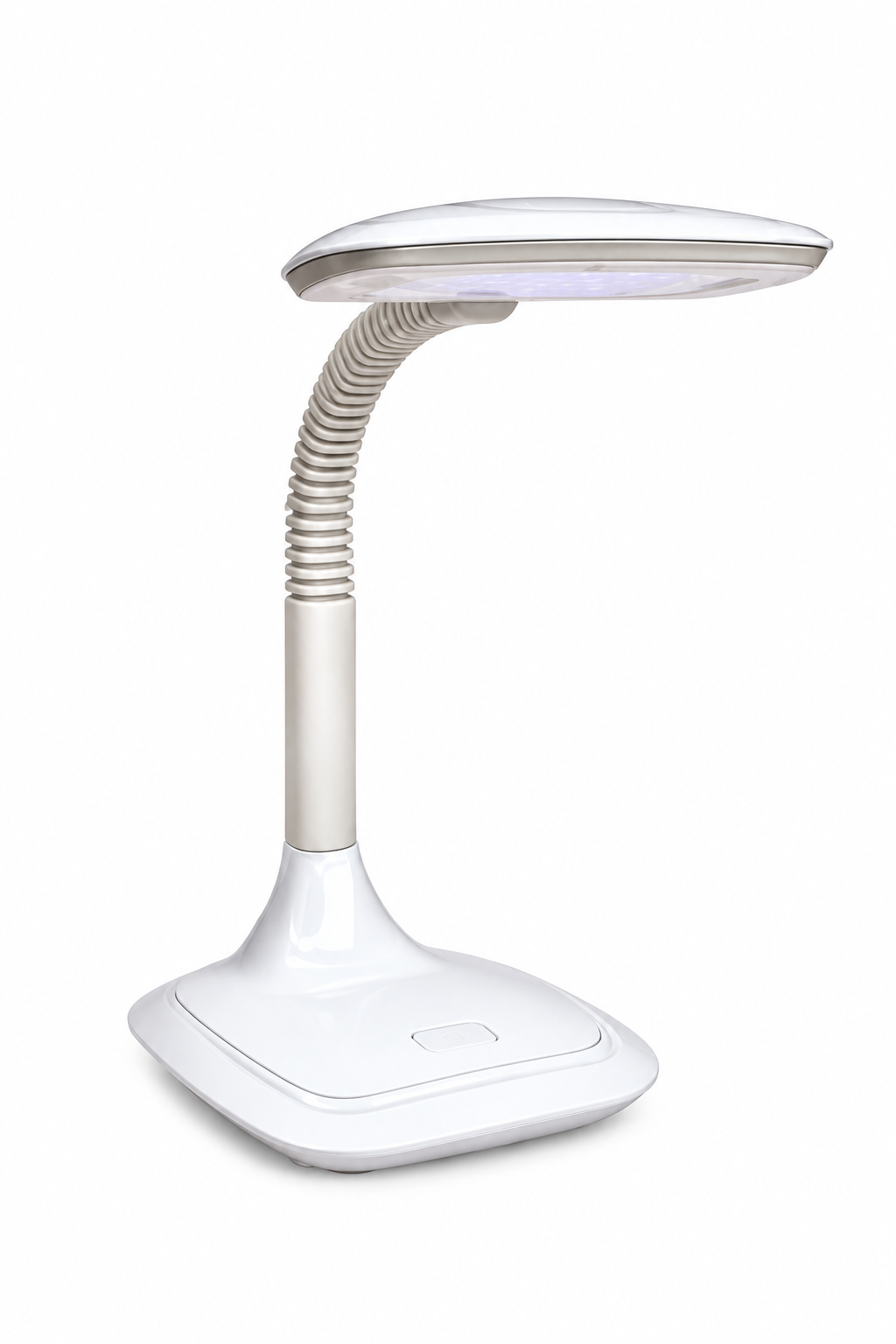 Paddy LED bureaulamp – wit