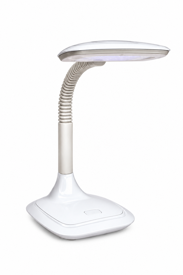 Paddy LED bureaulamp – wit