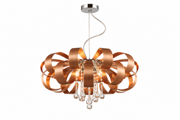 Ribbon Crystal I hanglamp