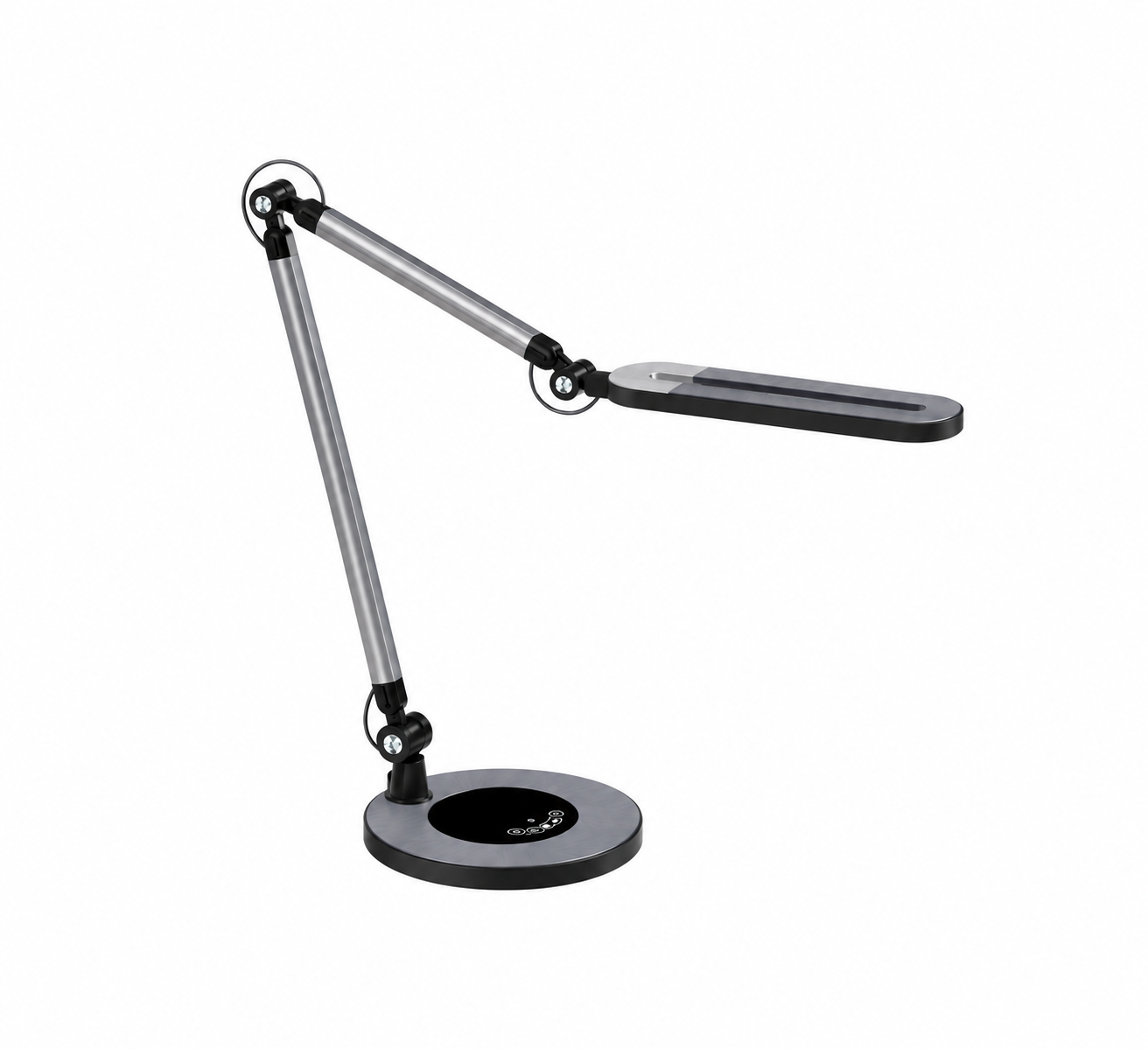 Ptyas LED bureaulamp – donkergrijs