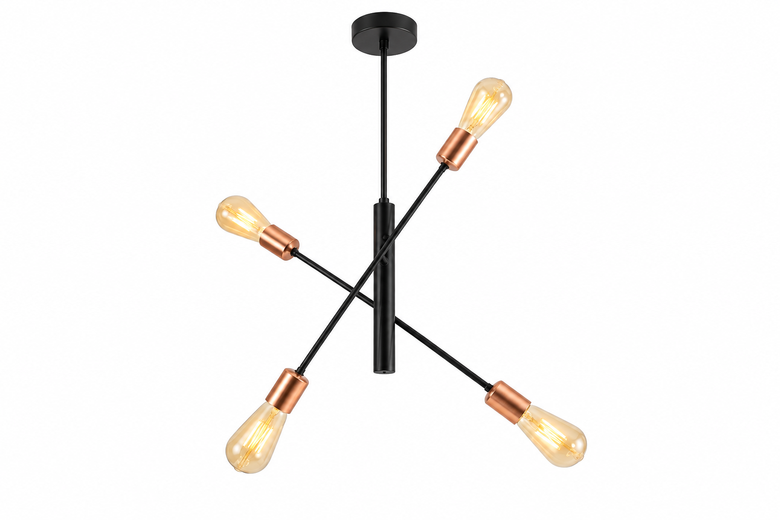 Daria 4-lichts hanglamp