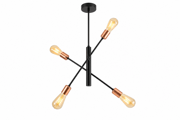 Daria 4-lichts hanglamp