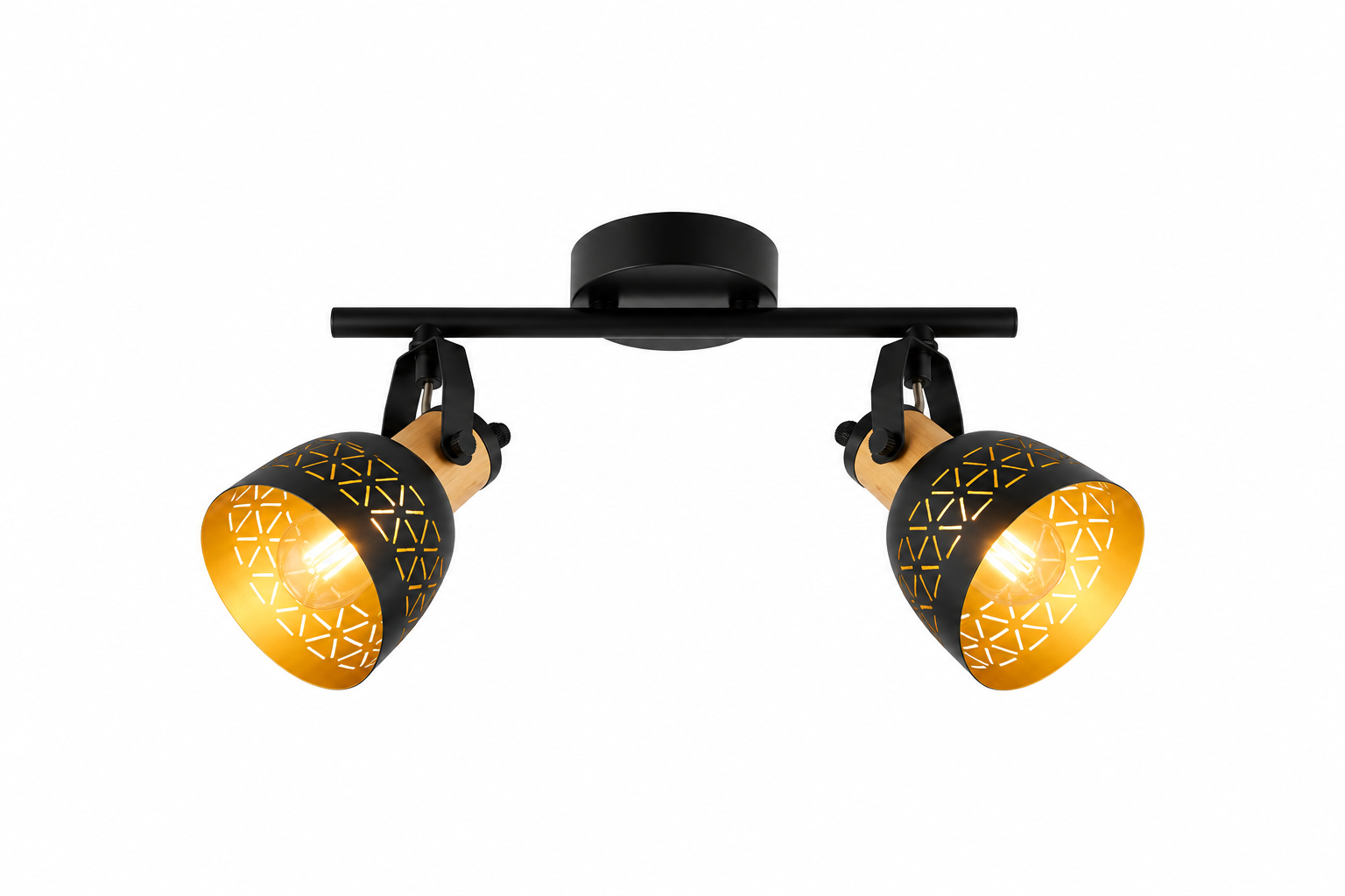 Mescala 2-lichts plafondspot