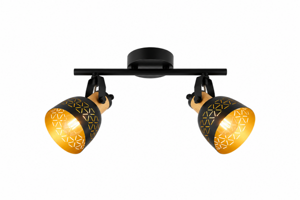 Mescala 2-lichts plafondspot