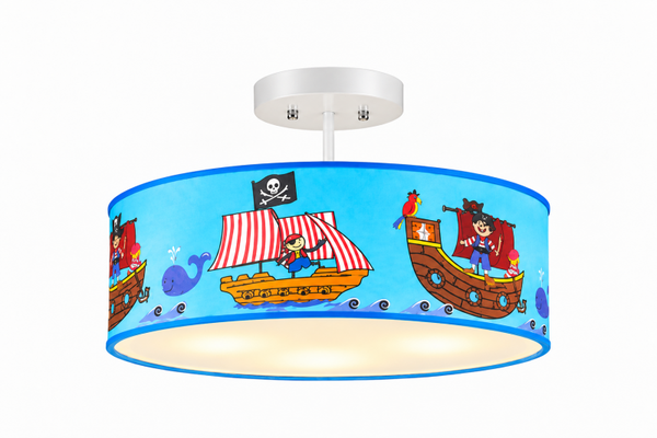 Borusia 3-lichts kinderplafondlamp