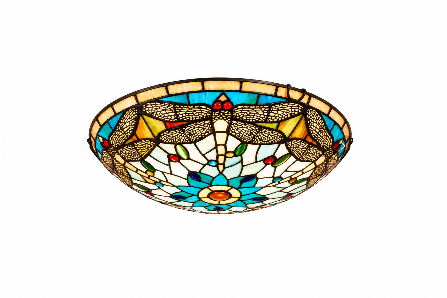 Tiffany XXV – Plafondlamp