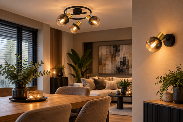 Pegas Duo – Wandspot & Plafondspot