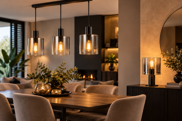 Moxie Duo – Hanglamp & Tafellamp
