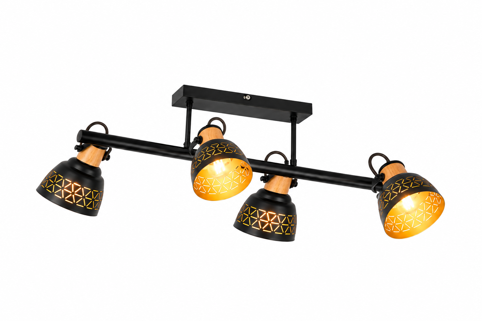 Mescala 4-lichts plafondspot