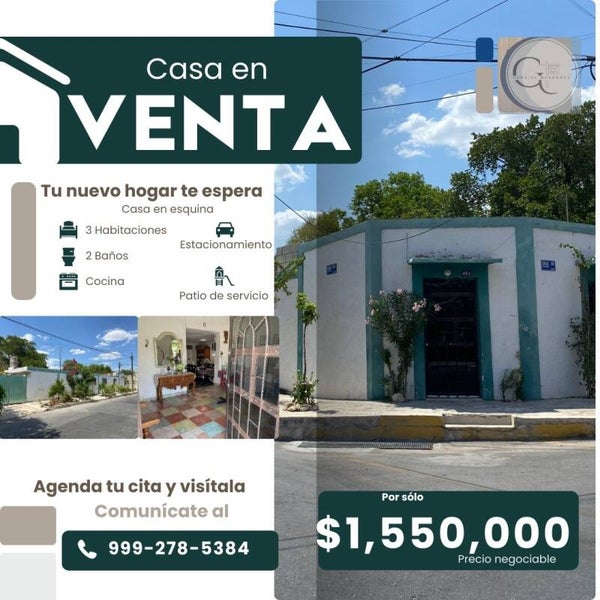 Casa en Venta, Col. Bojorquez