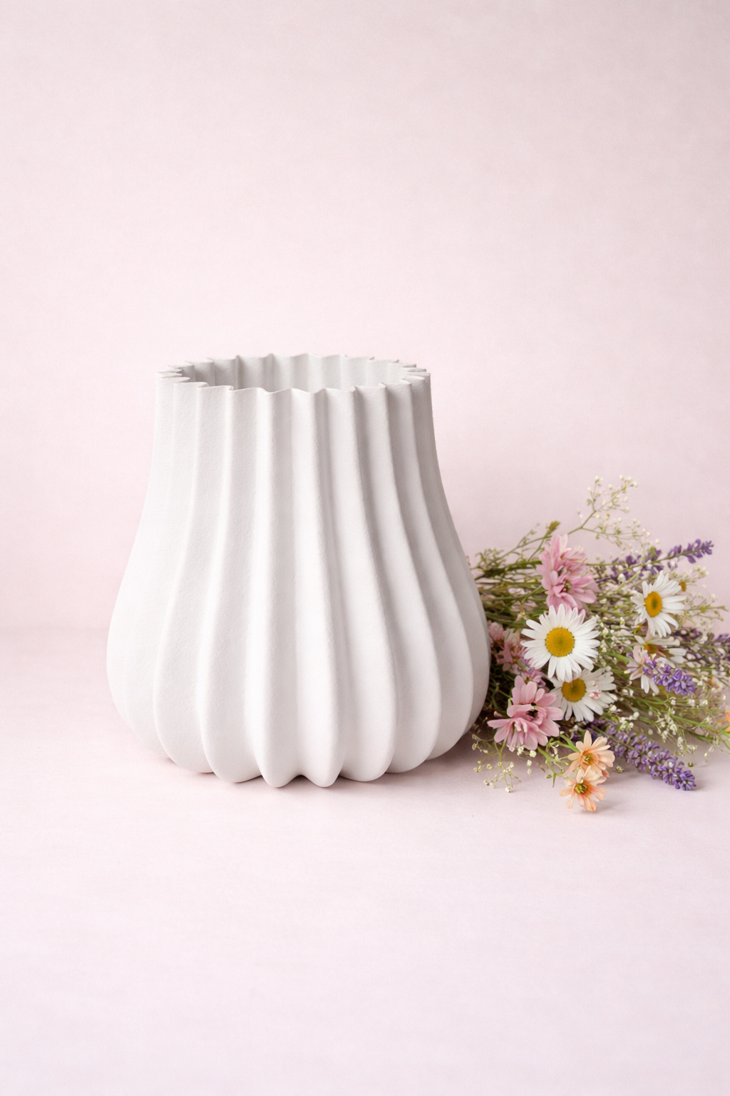 Design-Vase "Small Linea" 18 cm