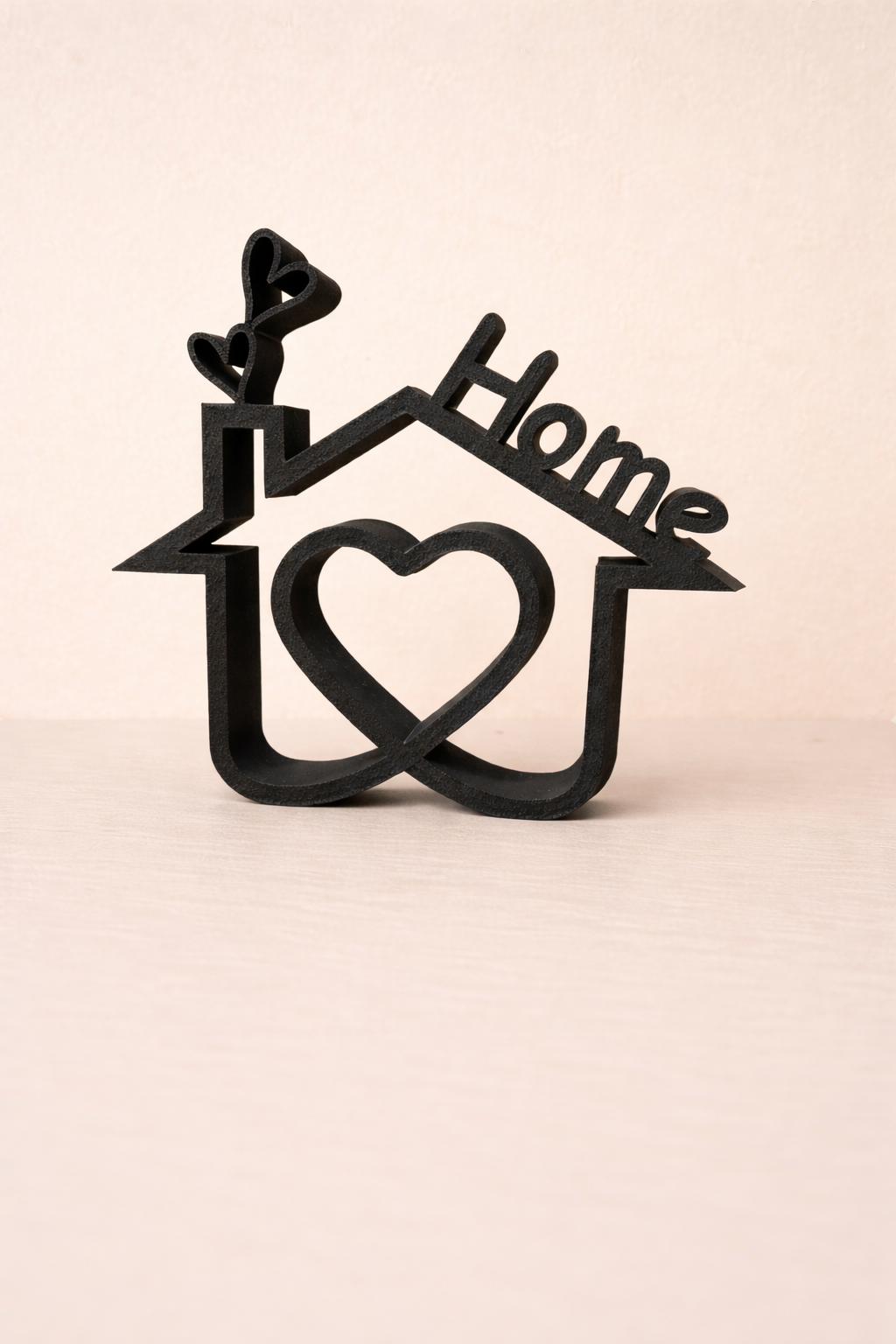 Aufsteller "Home"