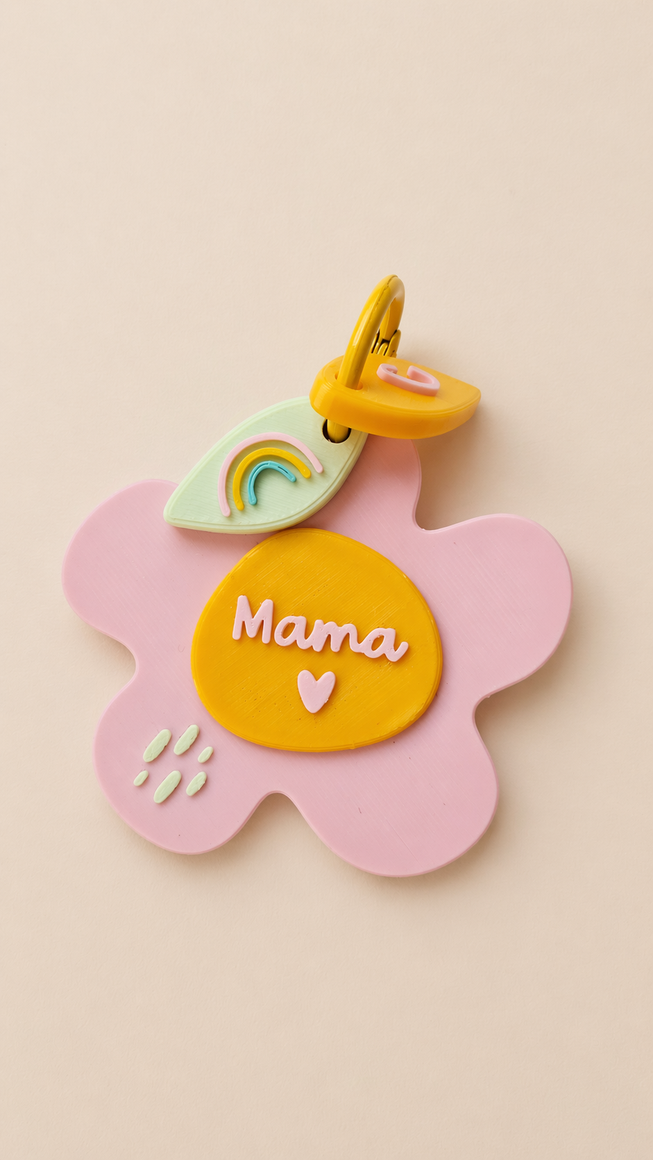 Personalisierbarer Anhänger „Mama“