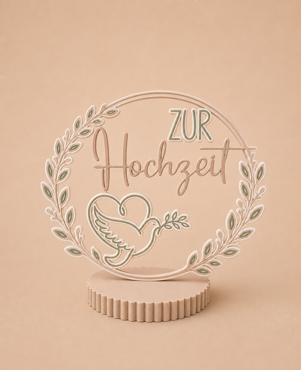Kranz "Zur Hochzeit"