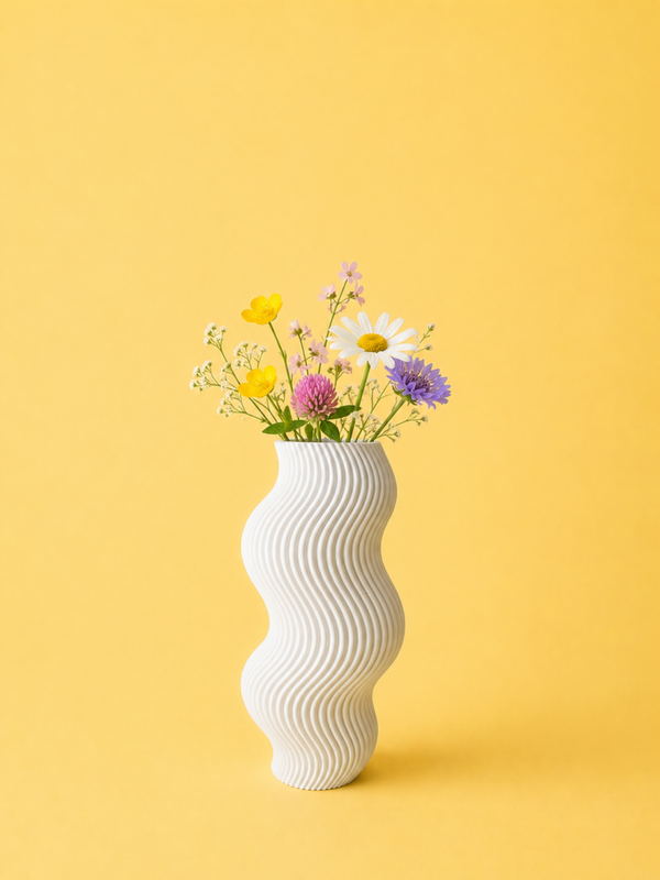 Design-Vase "Wavy"