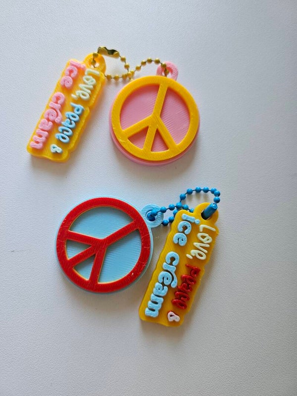 Schlüsselanhänger "Peace"