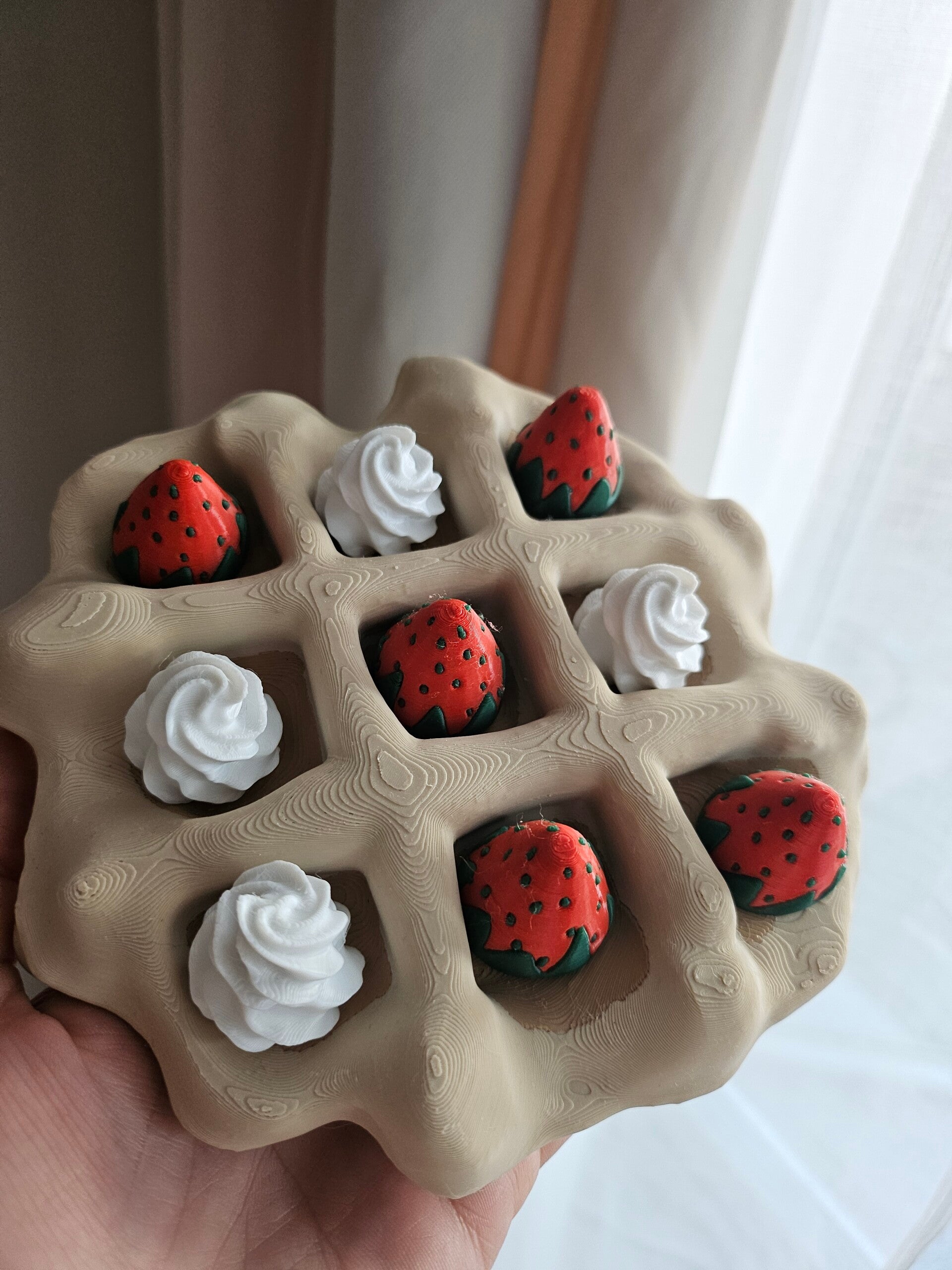 Waffel Tic Tac Toe