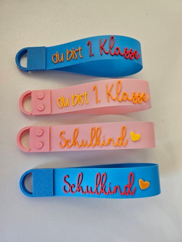 Schlüsselanhänger "Schulkind"