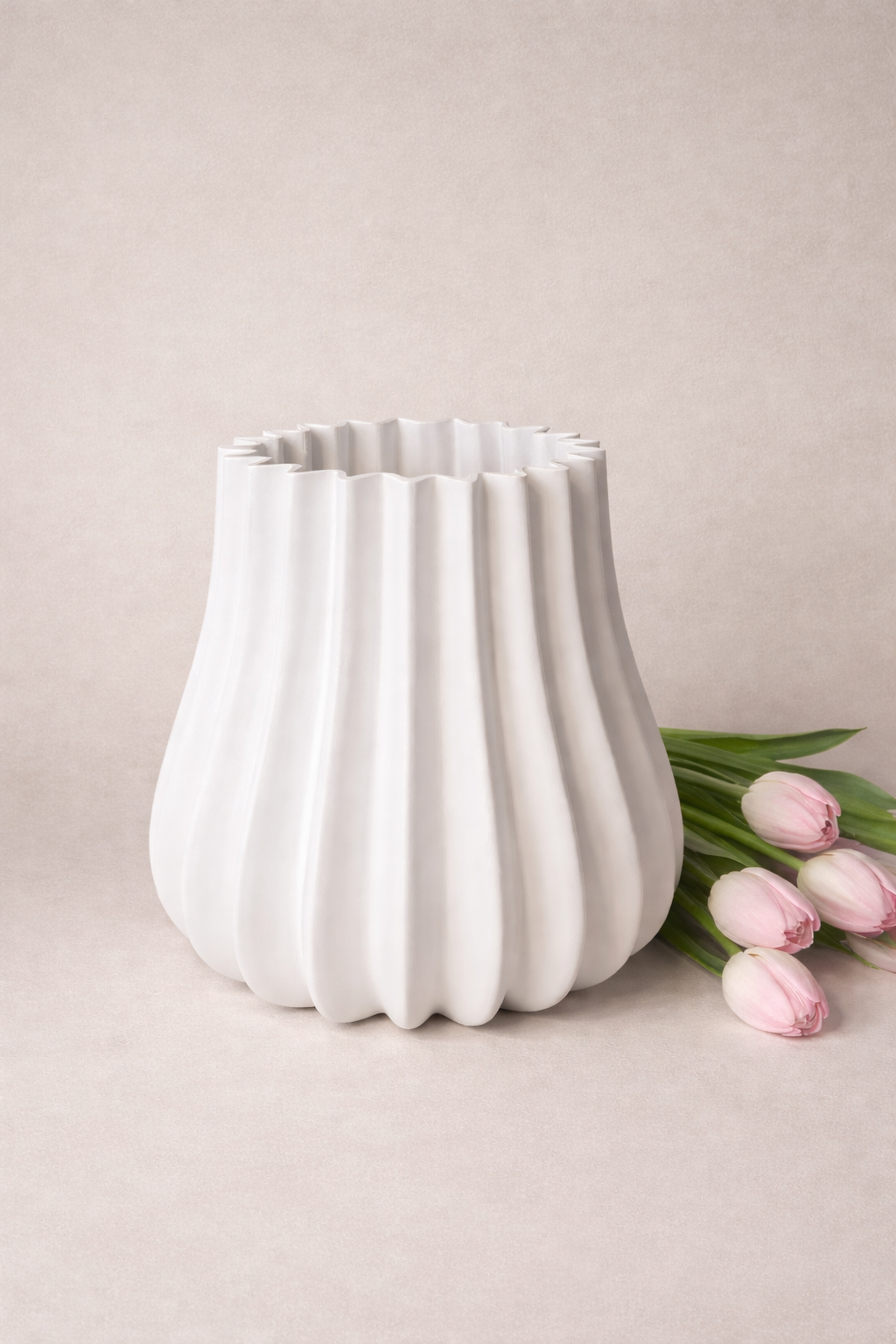 Design-Vase "Linea" 25 cm