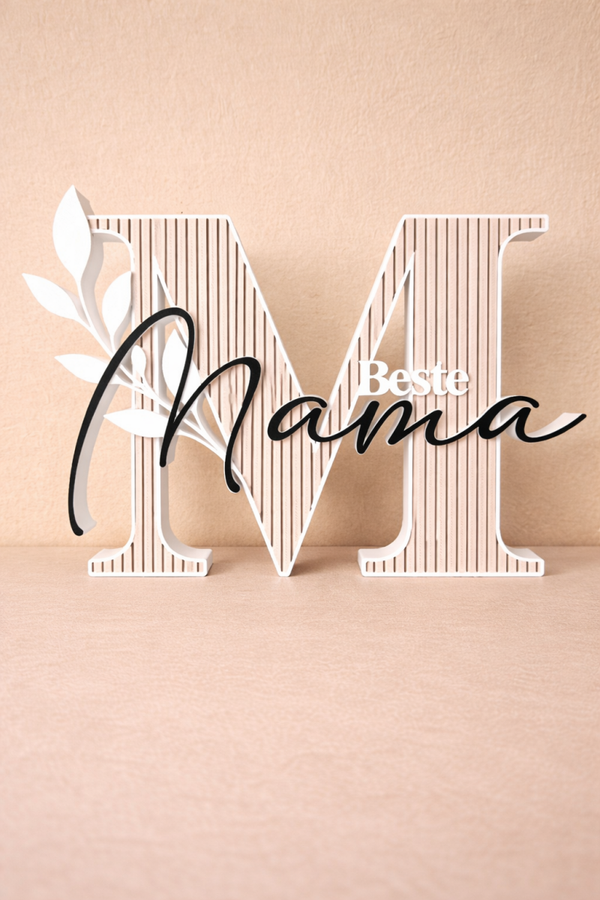 Schriftzug "Beste Mama"