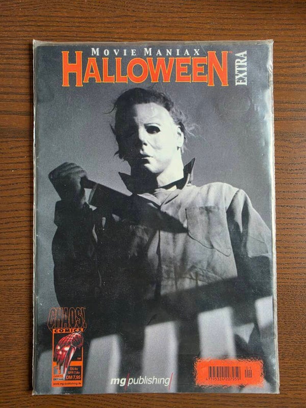 Halloween #1 Comic (2000) – Sealed Collector’s Item