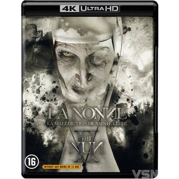 The Nun II (4K Ultra HD Blu-ray)