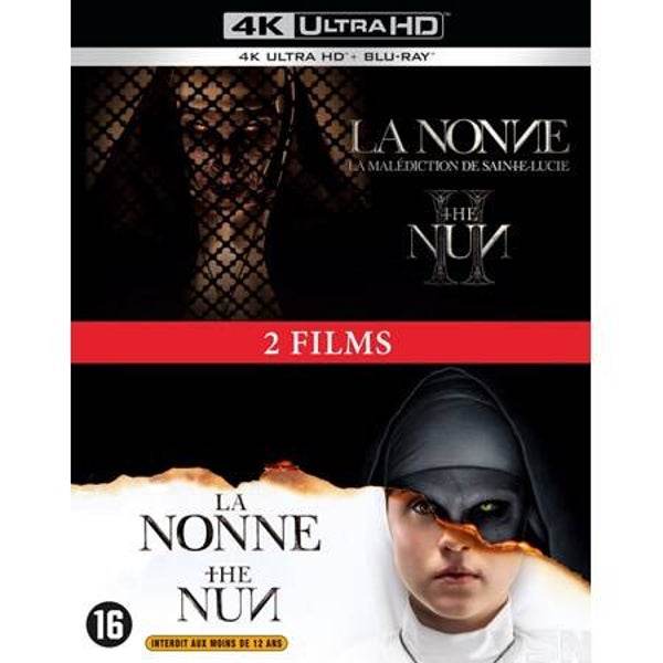 The Nun 1 - 2 (4K Ultra HD Blu-ray)