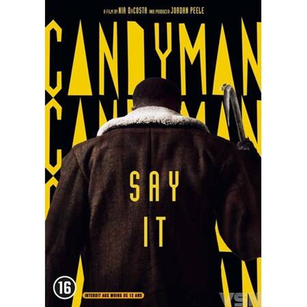 Candyman (2021) (DVD)