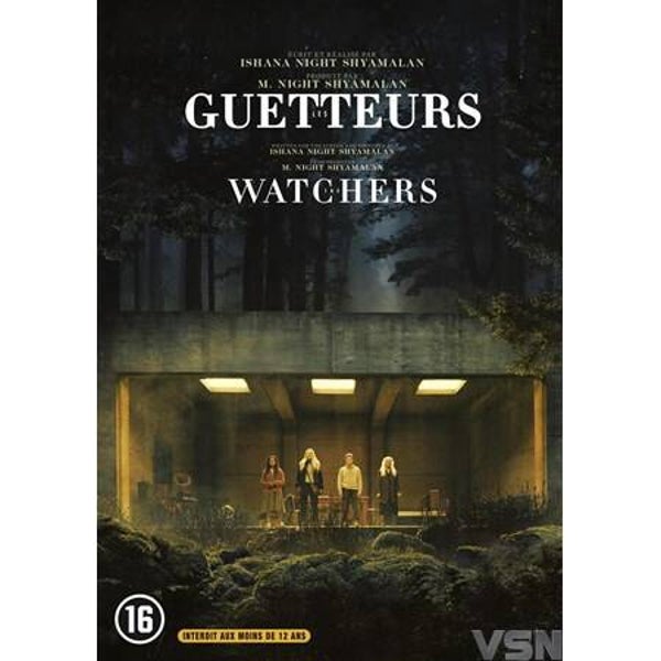 The Watchers (DVD)