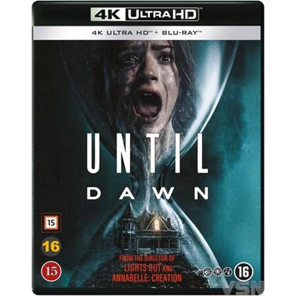 Until Dawn (4K Ultra HD Blu-ray)