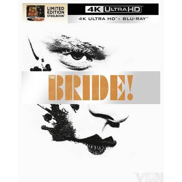 The Bride! (4K Ultra HD Blu-ray) (Limited Edition) (Steelbook)