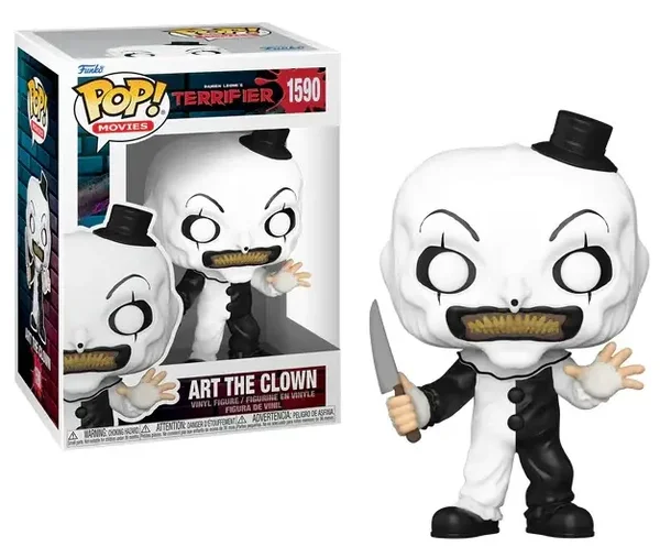 TERRIFIER - POP Movies N° 1590 - Art the Clown