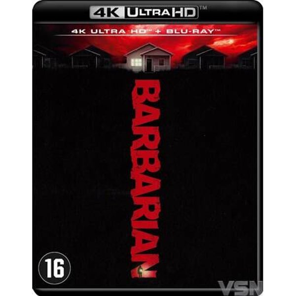 Barbarian (4K UHD Blu-ray)