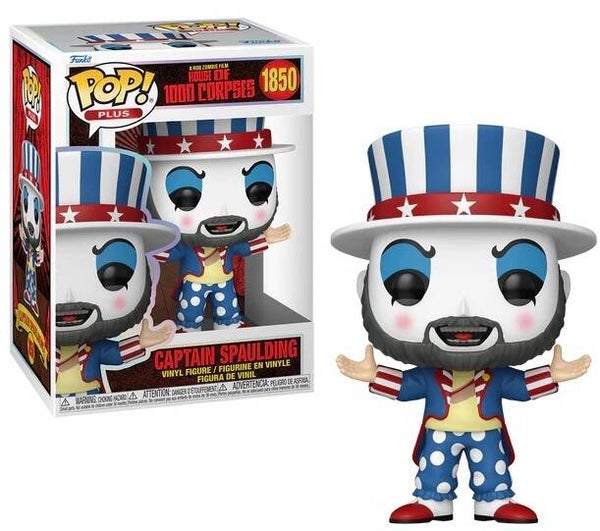 HOUSE OF A THOUSAND CORPSES - POP Plus N° 1850 - Capt. Spaulding