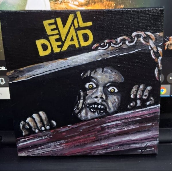 Lilith - Evil Dead Painting Small