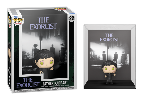 THE EXORCIST - POP VHS Cover N° 22 - Father Karras