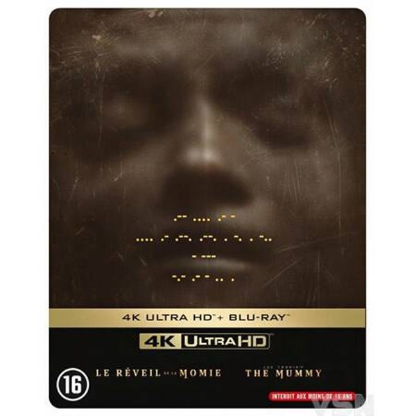 Lee Cronin's The Mummy (4K Ultra HD Blu-ray) (Limited Edition) (Steelbook)
