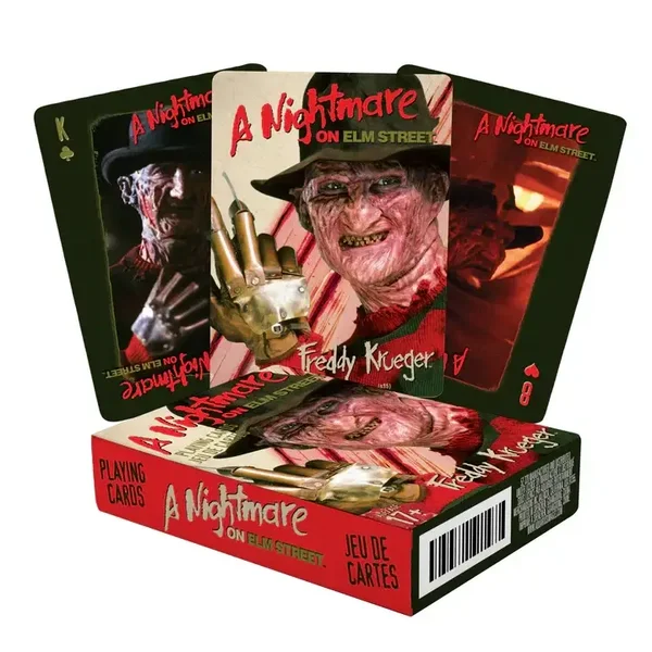 Nightmare on Elm Street - Playing Cards