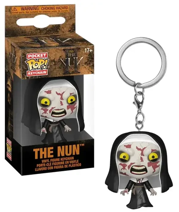 Pocket Pop Keychains - The Nun
