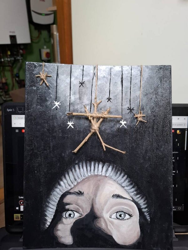 Lilith - The Blair Witch Painting