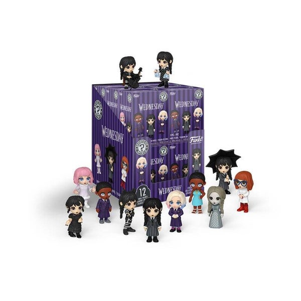 Wednesday Mini Figures 5 cm