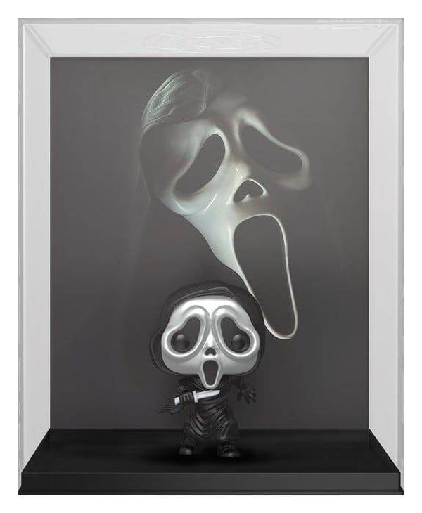 Scream POP! VHS Covers Vinyl Figure Ghost Face 9 cm