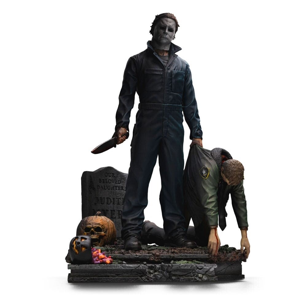 Halloween Deluxe Art Scale Standbeeld 1/10 Michael Myers 21 cm