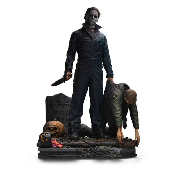 Halloween Deluxe Art Scale Standbeeld 1/10 Michael Myers 21 cm