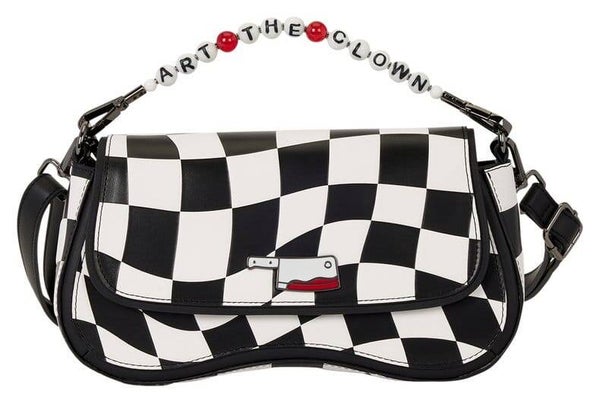 Terrifier by Loungefly Crossbody Bag Art the Clown Checkered