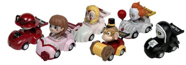 Zoom Hero Pullback Vehicles with Figures Horror Blind Box