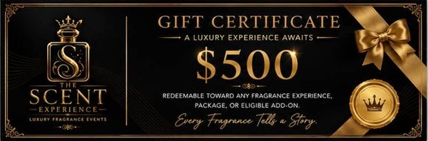 🖤 The Luxe Gift  $500 Digital Gift Certificate