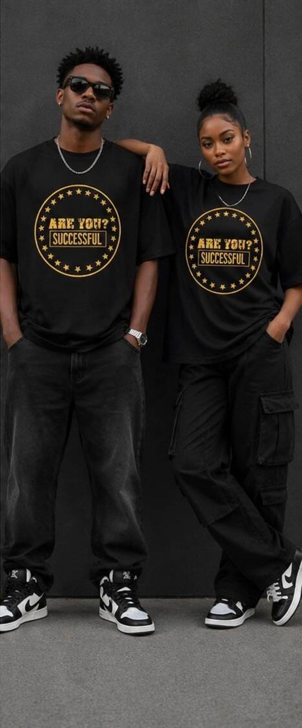 Are You Successful? Signature Oversized Tee