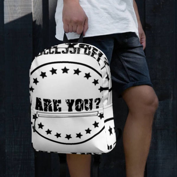 Minimalist Backpack